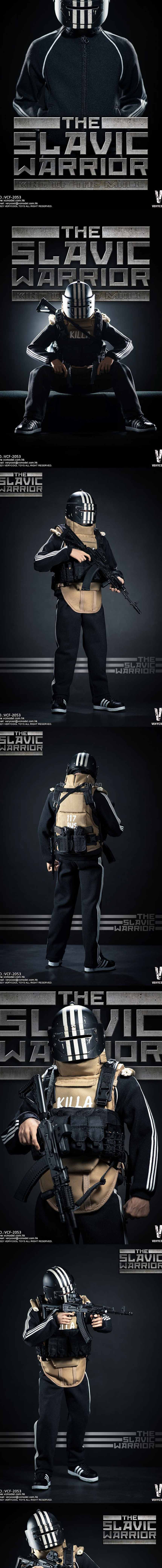 베리쿨 1/6 Slavic Warrior 밀리터리 피규어 VERYCOOL VCF-2053