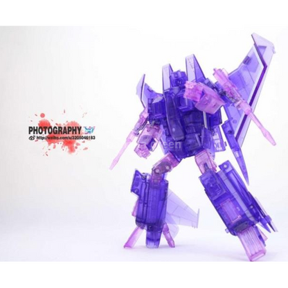 트랜스포머 마스터피스 mp11 KO 투명 스타스크림 MP-11 TAKARA G1