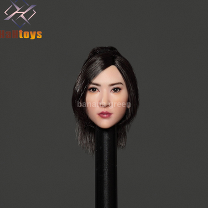 HaHtoys H001 그레이트 월 징톈 아시아 여성 1/6 피규어 헤드