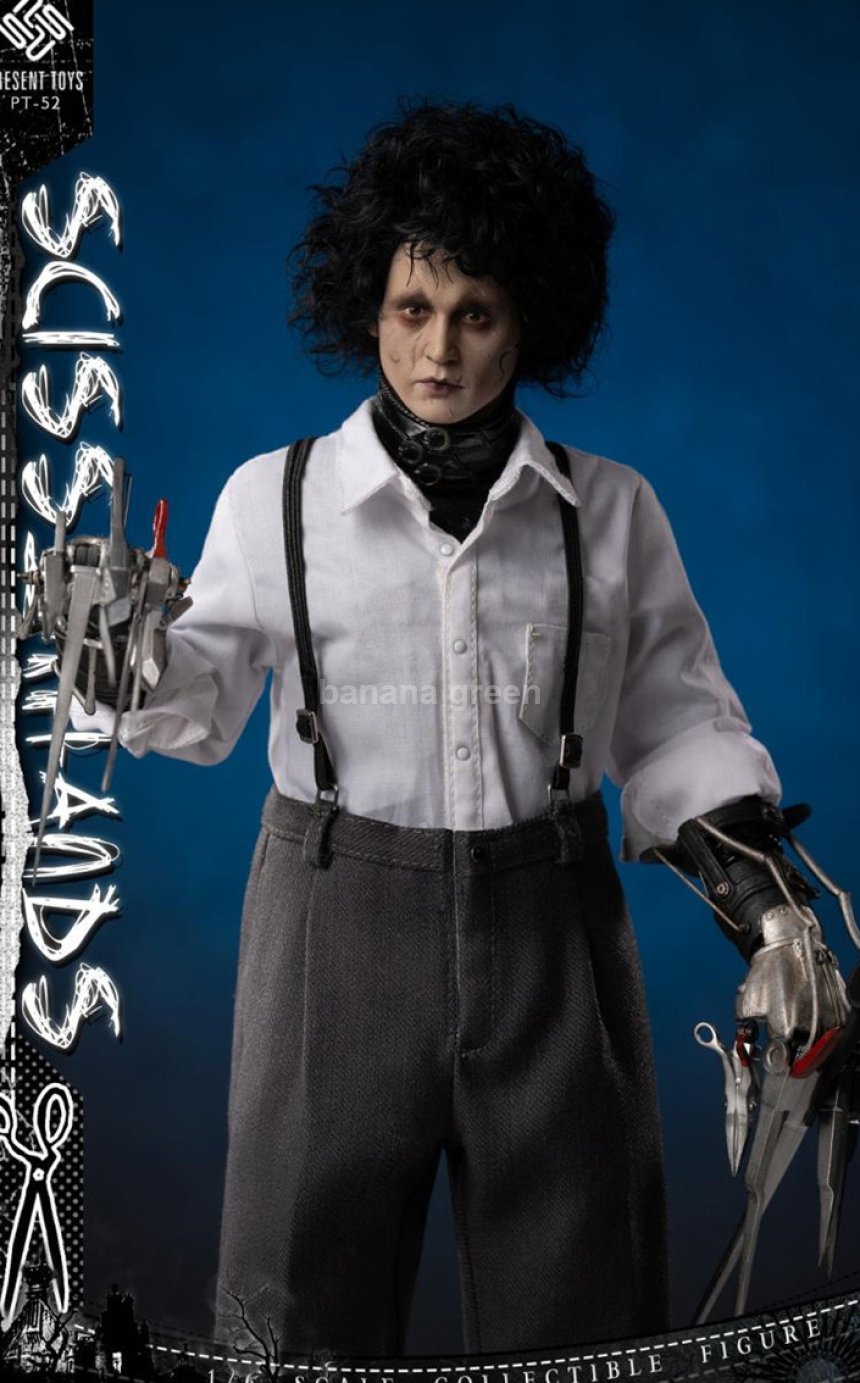 PRESENT TOYS PT-SP52 가위손 1/6 피규어