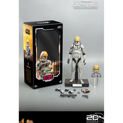 핫토이 Hot Toys MMS648 스타워즈 클론의 습격 클론 파일럿 피규어