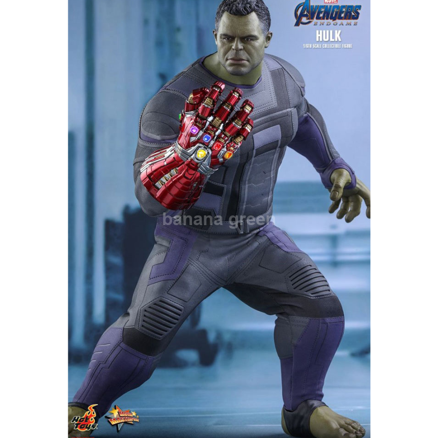 핫토이 1/6 엔드게임 어벤져스 배너 헐크 HOT TOYS MMS558