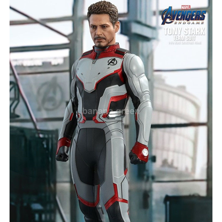 핫토이 1/6 엔드게임 토니스타크 팀슈트버전 HOT TOYS MMS537