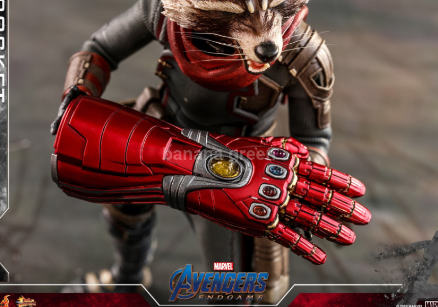 핫토이 1/6 어벤져스 엔드게임 로켓 HOTTOYS MMS548