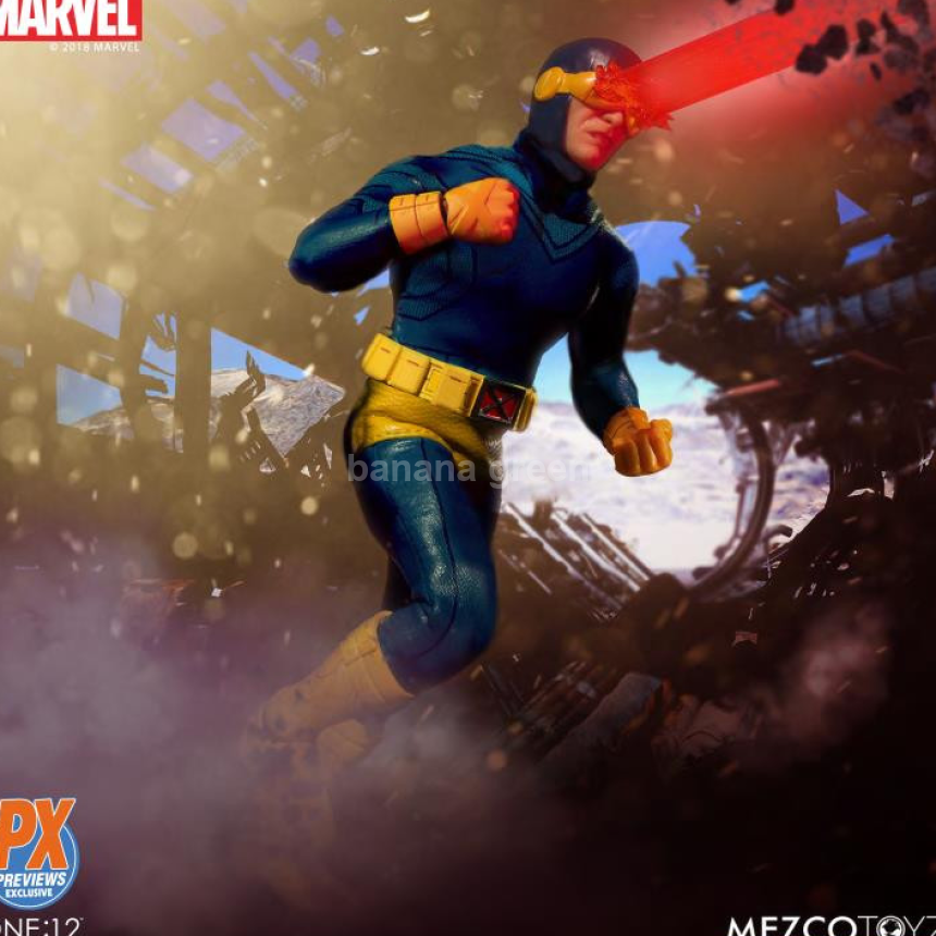 MEZCO Toyz 메즈코 토이즈 엑스맨 사이클롭스 PX 1/12 피규어