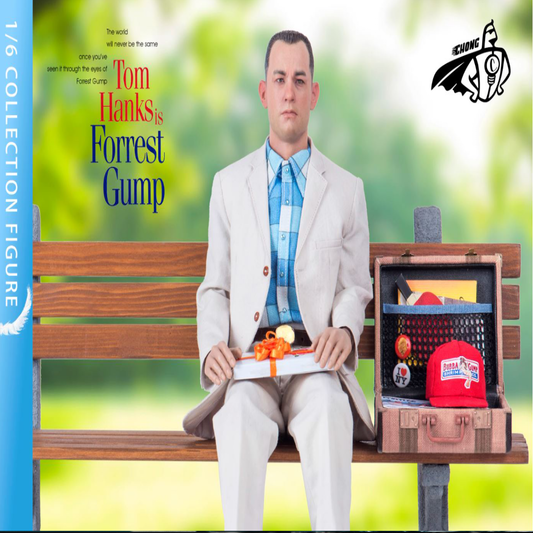 CHONG TOYS C003 포레스트 검프 1/6 피규어