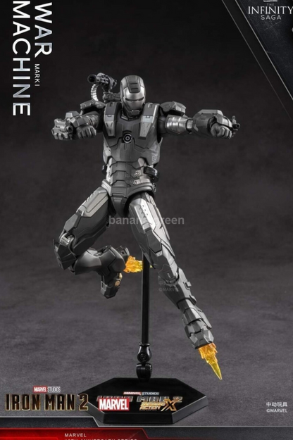 ZD TOYS 어벤져스 아이언맨 워머신 MK1 1/10 액션 피규어