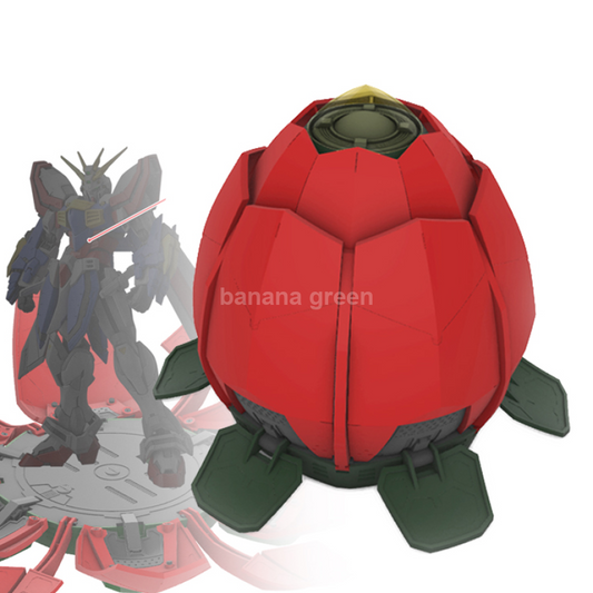 DDB RG HG 갓 건담 에어쉽 / 추가 장비