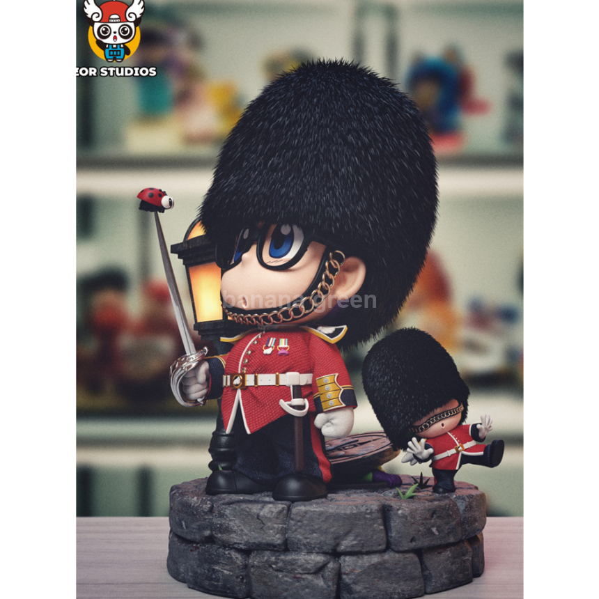 닥터슬럼프(Zor STUDIO) 영국 노리마키 나라레 한정판 레진 피규어