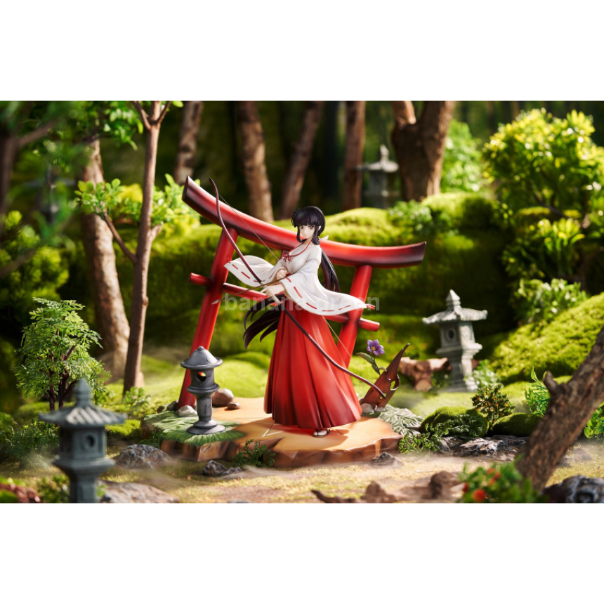 (현물)이누야샤(HunYu HY STUDIO) 디럭스 음양사 키쿄우 금강 한정판 레진 피규어