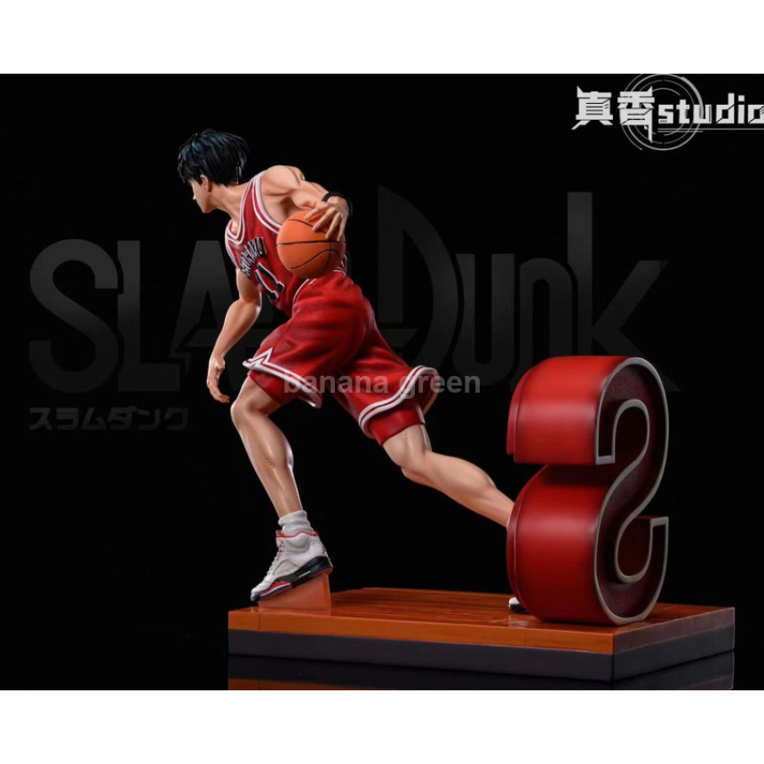 슬램덩크(ZhenXiang(ZX)-STUDIO)-북산고 5인방 강백호 송태섭 정대만 서태웅 채치수 리미티드 GK 레진