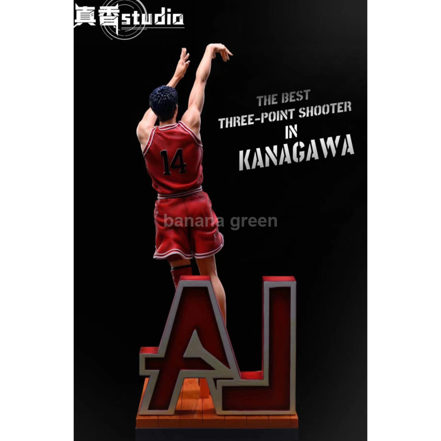 슬램덩크(ZhenXiang(ZX)-STUDIO)-북산고 5인방 강백호 송태섭 정대만 서태웅 채치수 리미티드 GK 레진