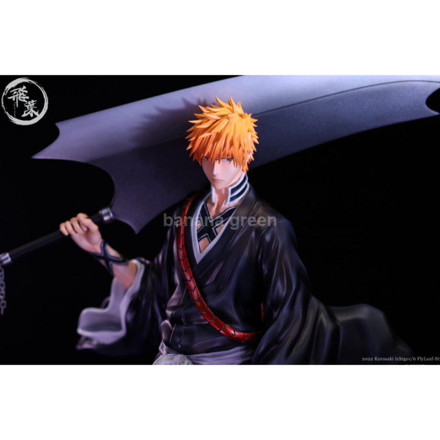 블리치(FlyLeaf-STUDIO)-천년혈전 사신대행 쿠로사키 이치고 GK 레진 피규어