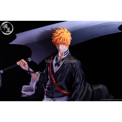 블리치(FlyLeaf-STUDIO)-천년혈전 사신대행 쿠로사키 이치고 GK 레진 피규어