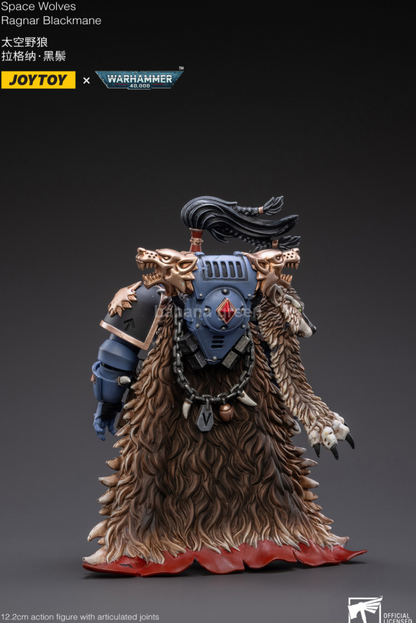 조이토이 워해머 40K 스페이스 울프 라그나르 블랙메인 1/18 액션 피규어