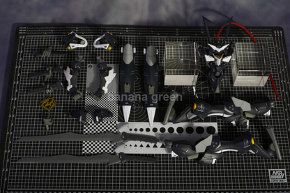 해머캣 스사노오 1/100 레진 키트