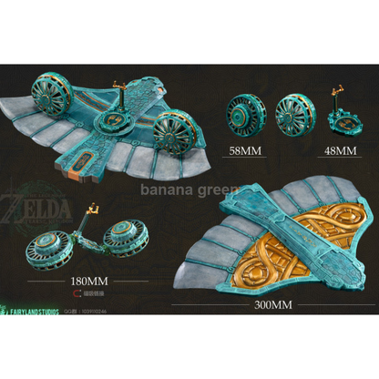 젤다의전설(FairyLand STUDIO) 조나이 날개 조나우 기어 한정판 레진 피규어