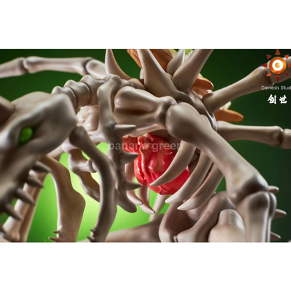 (현물)디지몬어드벤처(Genesis STUDIO) 스컬그레이몬 한정판 레진 피규어