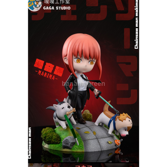 (23년 4분기)체인소맨(GAGA-STUDIO)-SD 지배의 악마 마키마 GK 레진 피규어