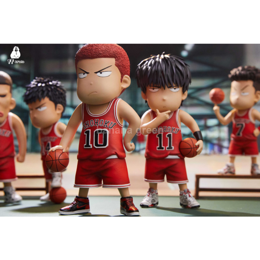 (23년 4분기)슬램덩크(FeiFei(FF)-STUDIO)-SD 북산고 5인방 강백호 서태웅 정대만 송태섭 채치수 리미티드