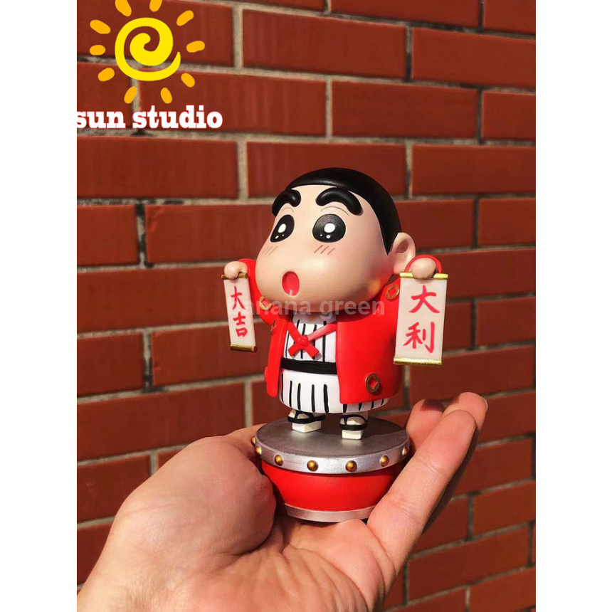 짱구는못말려(Sun(썬)-STUDIO)-대박 나세요 짱구(신짱) GK 레진 피규어