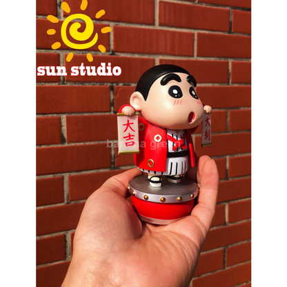 짱구는못말려(Sun(썬)-STUDIO)-대박 나세요 짱구(신짱) GK 레진 피규어