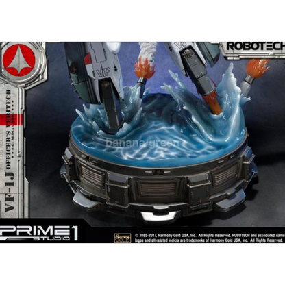 마크로스(Prime1(프라임원,P1S)-STUDIO)-LED VF-1J 발키리 이치죠 히카루 탑승기 거워크 형태 Ver. GK