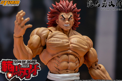 Storm Toys KIBK02E 스톰토이즈 한마 유지로 한마 바키 1/12 피규어 6인치