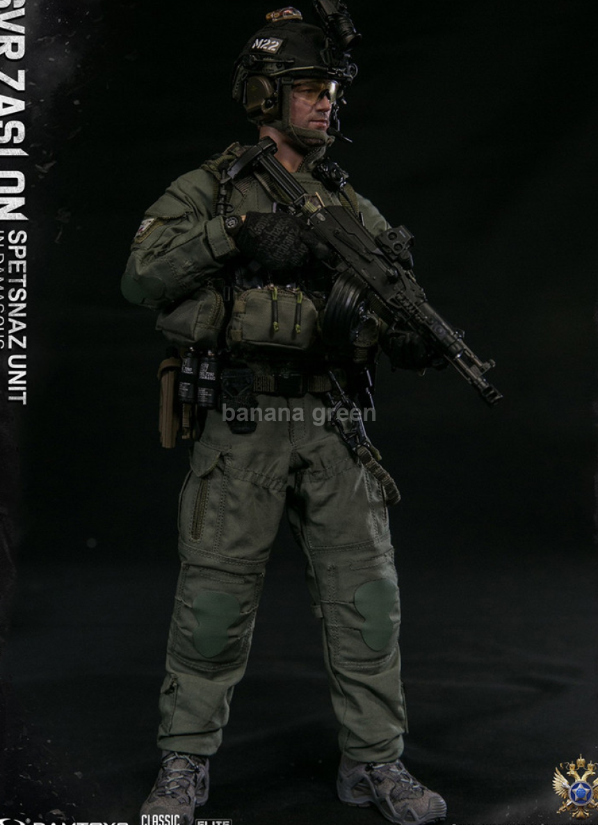 DAMTOYS 78093 댐토이 RUSSIAN SVR ZASLON 밀리터리 1/6 피규어