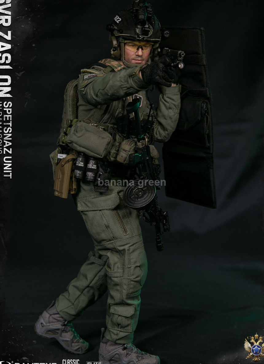DAMTOYS 78093 댐토이 RUSSIAN SVR ZASLON 밀리터리 1/6 피규어