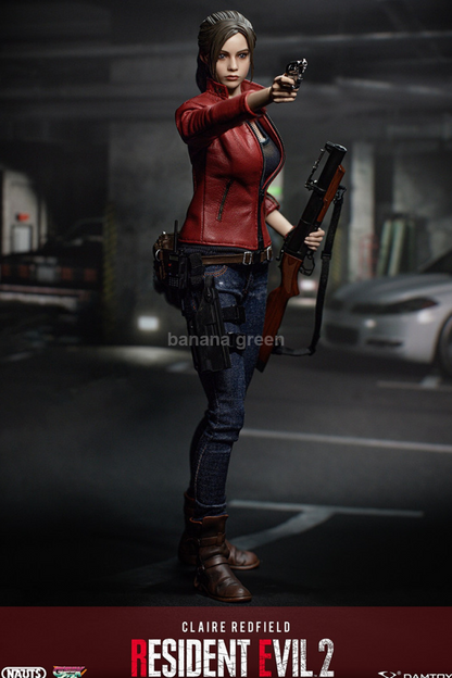 DAMTOYS DMS031 댐토이 레지던트이블2 클레어 레드필드 1/6 피규어