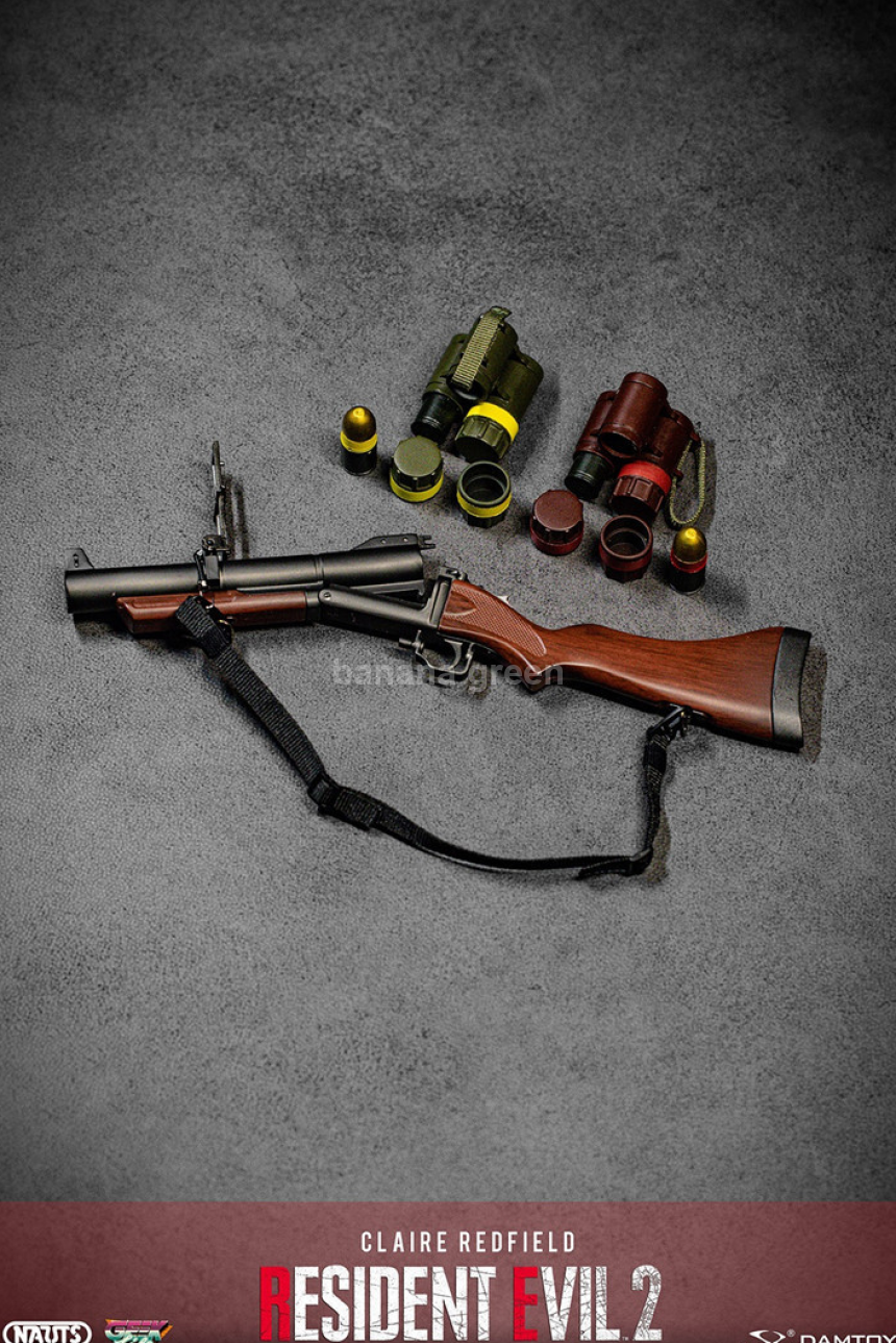 DAMTOYS DMS031 댐토이 레지던트이블2 클레어 레드필드 1/6 피규어