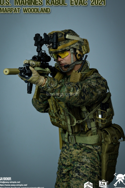 Easy Simple GA1006R 이지앤심플 마린 카불 USMC 밀리터리 1/6 피규어