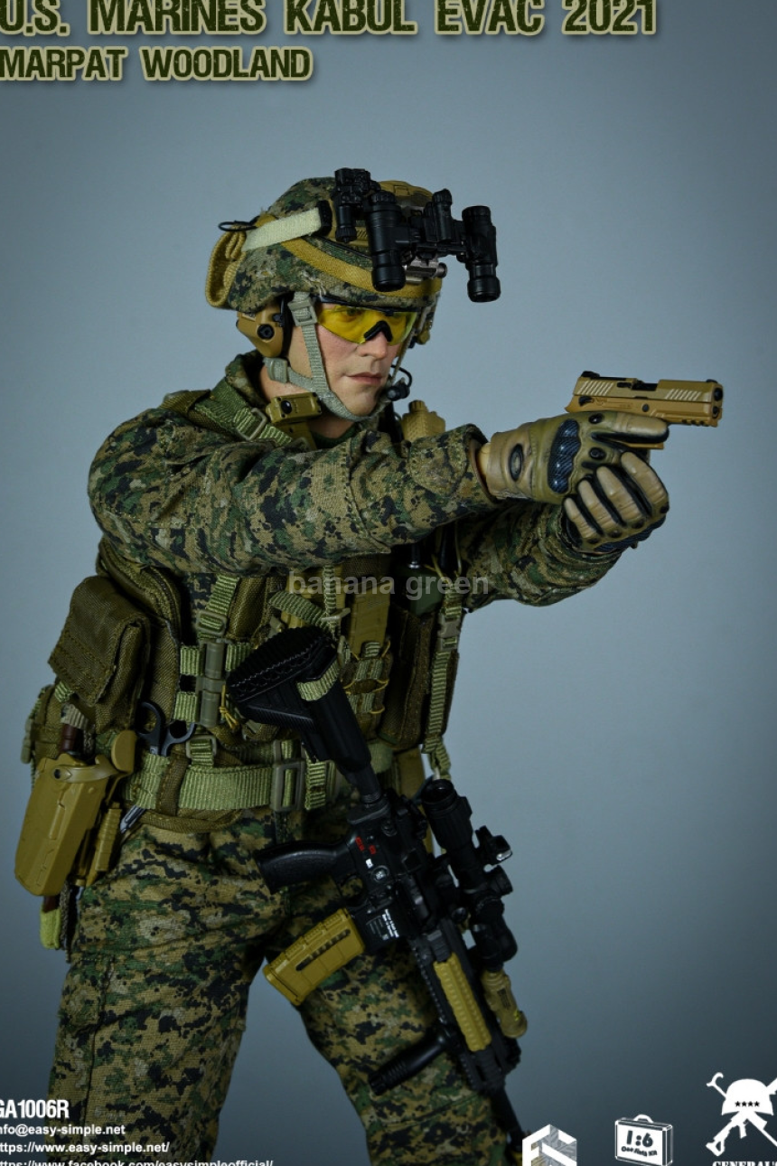 Easy Simple GA1006R 이지앤심플 마린 카불 USMC 밀리터리 1/6 피규어