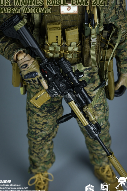 Easy Simple GA1006R 이지앤심플 마린 카불 USMC 밀리터리 1/6 피규어