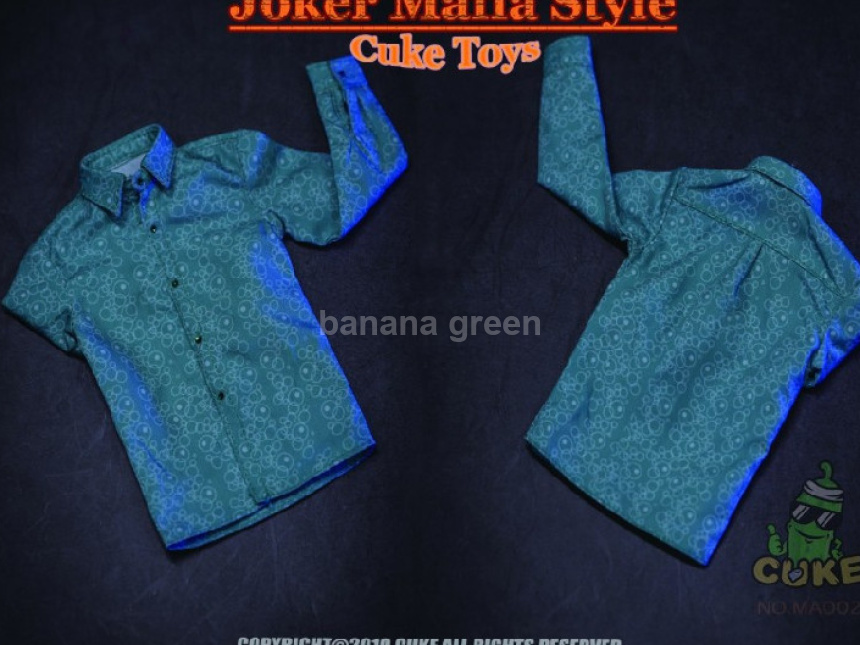 CUKE TOYS 1/6 조커 피규어의상세트 MA-002