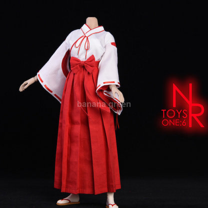 NRTOYS NR20 1/6 여성 궁수 의상 세트