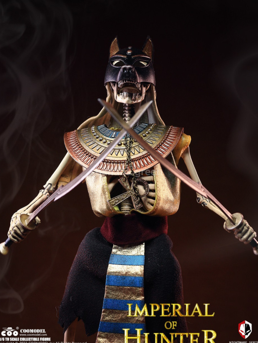 COOMODEL 쿠모델 NS015 제국 사냥꾼 1/6 피규어