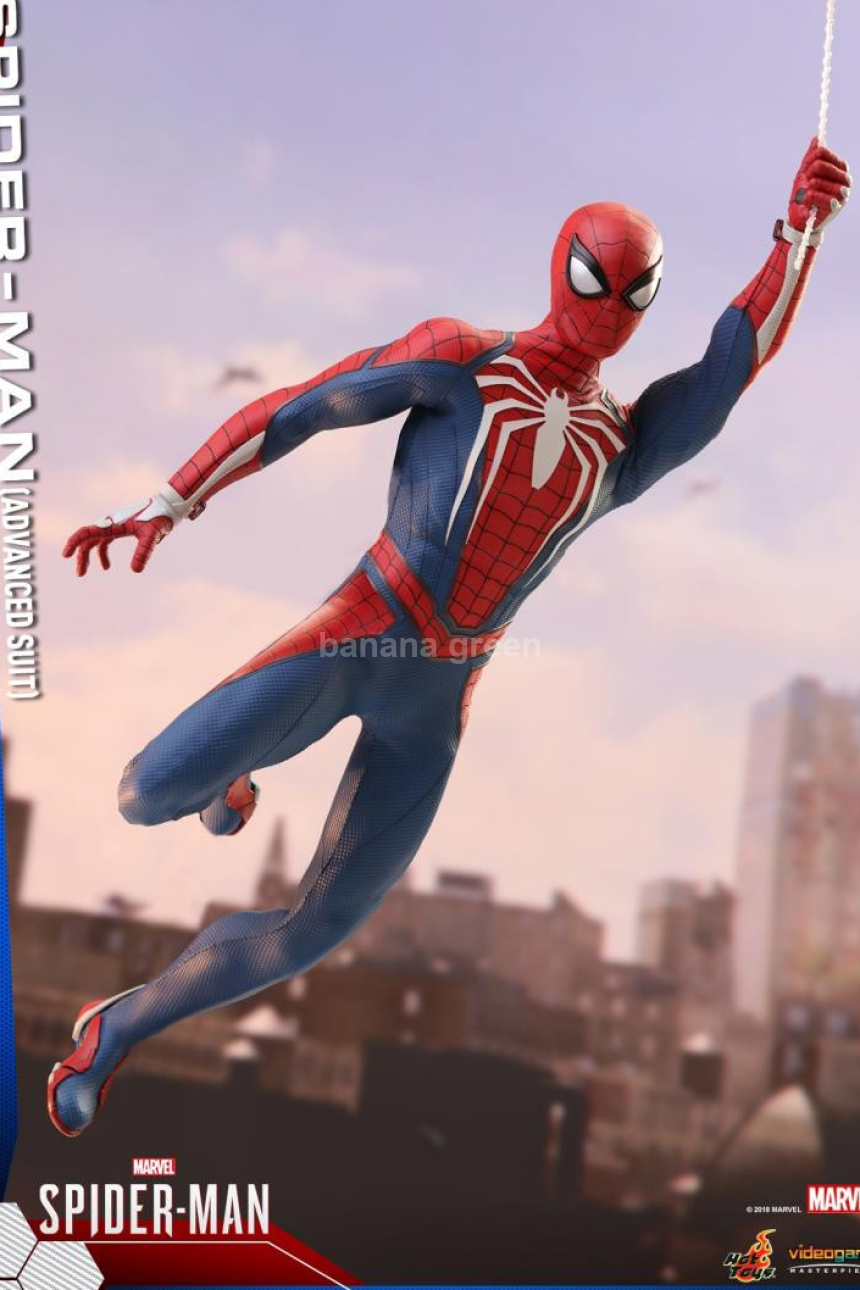 핫토이 스파이더맨 피규어 어드밴스드 슈트 Advanced Suit HOT TOYS VGM31