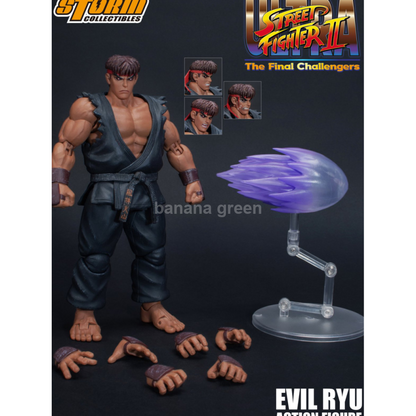 Storm Toys 스트리트 파이터 이블 류 1/12 피규어 스톰토이즈