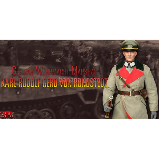 DID 3R GM643 1/6 2차세계대전 독일 육군 원수 게르트 폰 룬트슈테트
