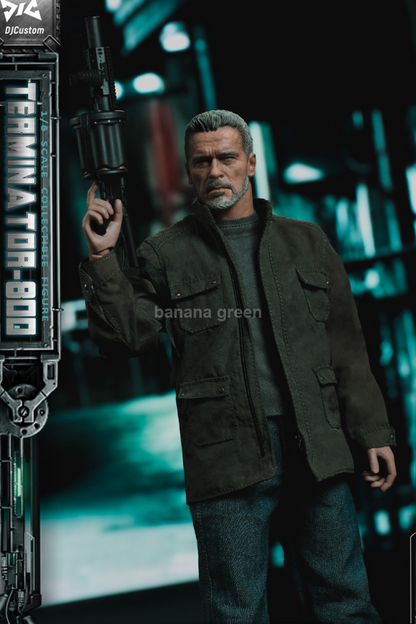 DJ 커스텀 1/6 터미네이터 T800 다크페이트 DJ-CUSTOM NO-16004