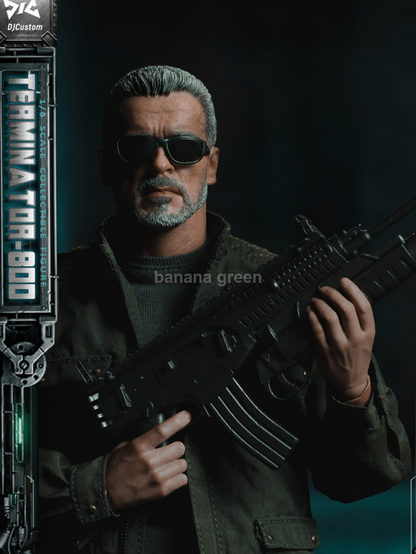 DJ 커스텀 1/6 터미네이터 T800 다크페이트 DJ-CUSTOM NO-16004