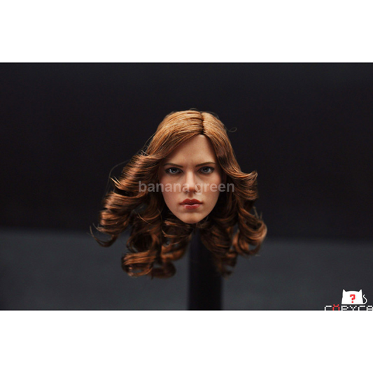 COPYCAT 1/6 블랙위도우 5.0 여성피규어헤드