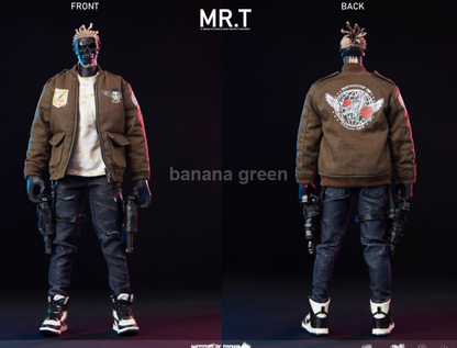 CHUWORKS 테크놀로지 연구소 Mr.T 1/6 피규어