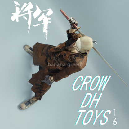 CROW TOYS 자켓 와이드 하프팬츠 바지 1/6 피규어 의상세트