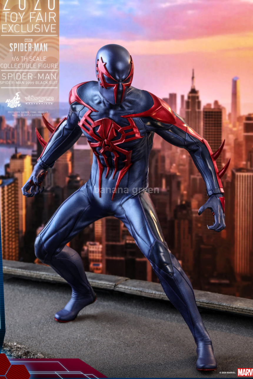 핫토이 1/6 스파이더맨 마블2099 Hottoys VGM42