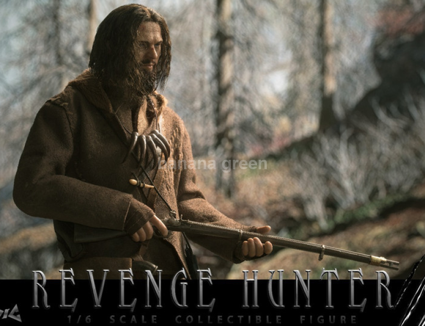 DJ-CUSTOM EX-003 레버넌트 휴 글래스 레오나르도 디카프리오 1/6 피규어