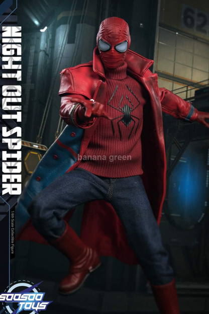 Soosootoys SST-043 수수토이즈 나이트아웃 스파이더맨 1/6 피규어