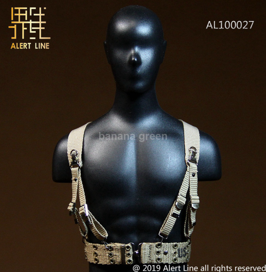 Alert Line 1/6 미육군 장비의상세트 AL100027